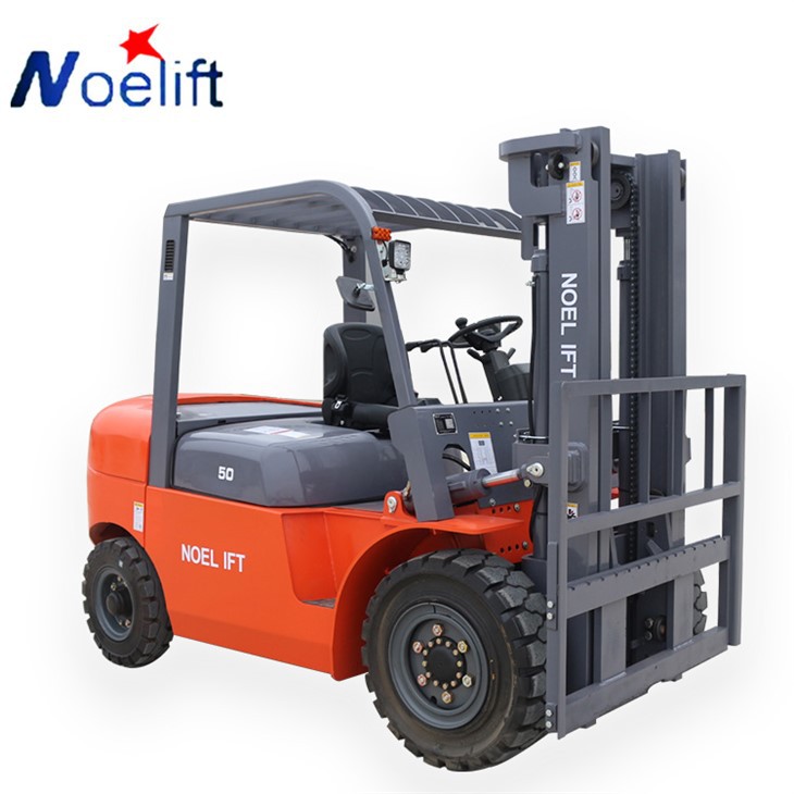 Carrello Elevatore Diesel Con Motore Isuzu Yanmar