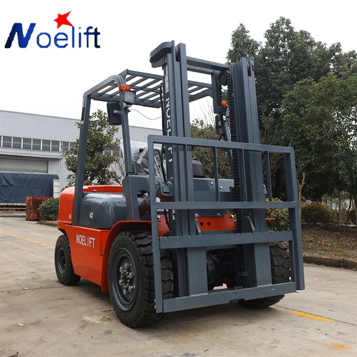Diesel Forklift With Isuzu Engine