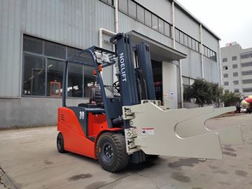 Carrello elevatore a gas diesel 10 tonnellate