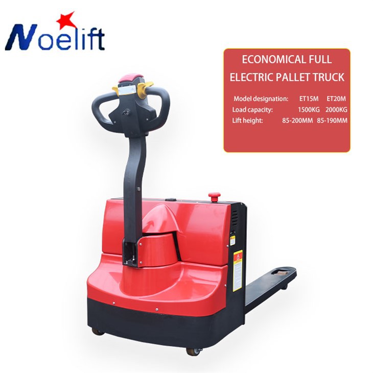 TRANSPALLET ELETTRICO COMPLETO ECONOMICO