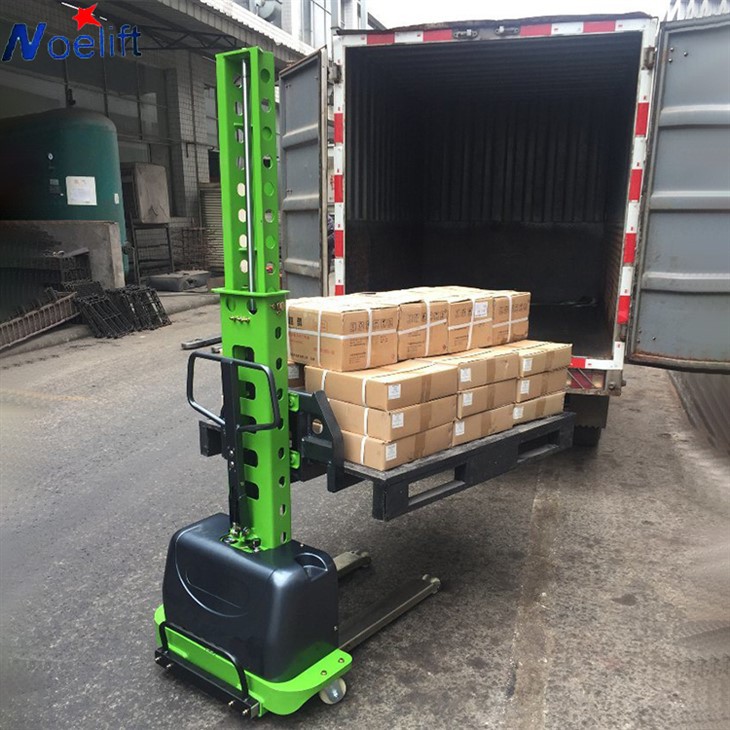 Height Self Loading Stacker Forklift For Van Truck Loading