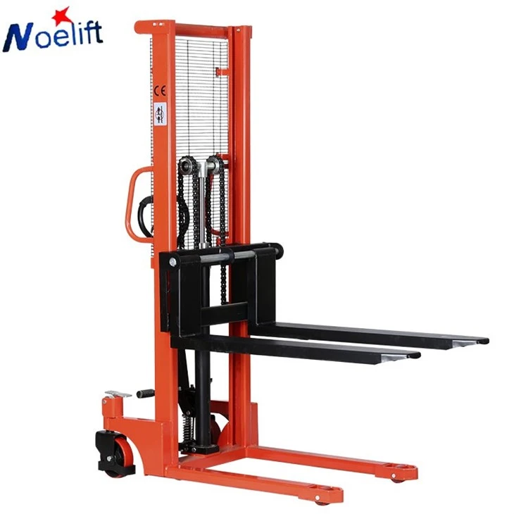 Lift Smart Straddle Leg Manual Stacker 2ton Lift Hight 2M With Lever