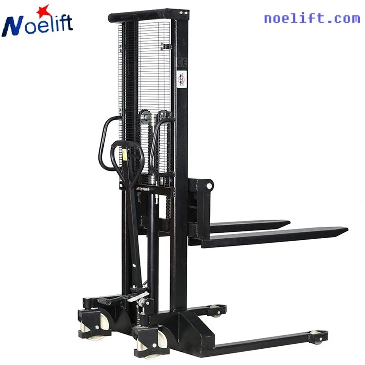 Lift Smart Straddle Leg Manual Stacker 2ton Lift Hight 2M With Lever