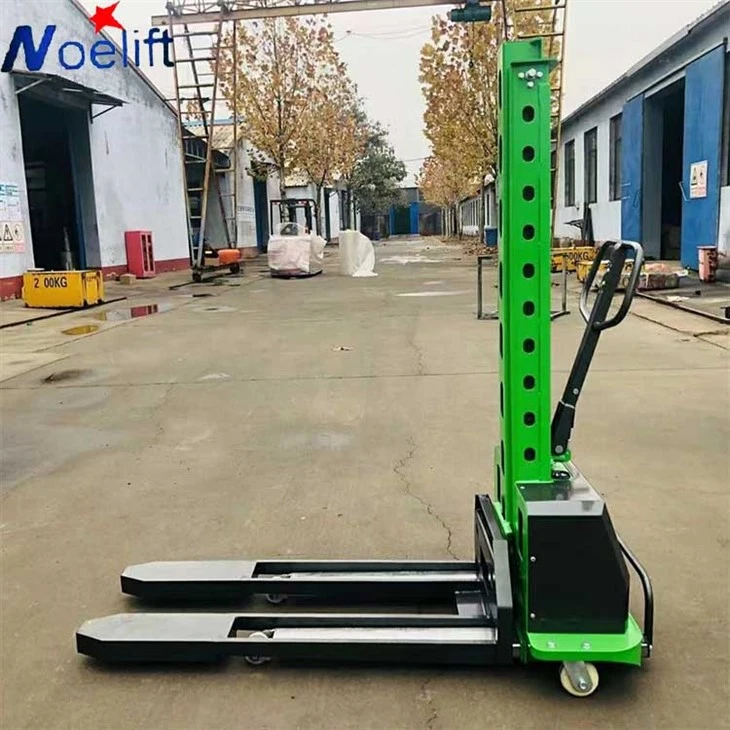 Light Body Economical And Practical Electric Self Lifting Forklift