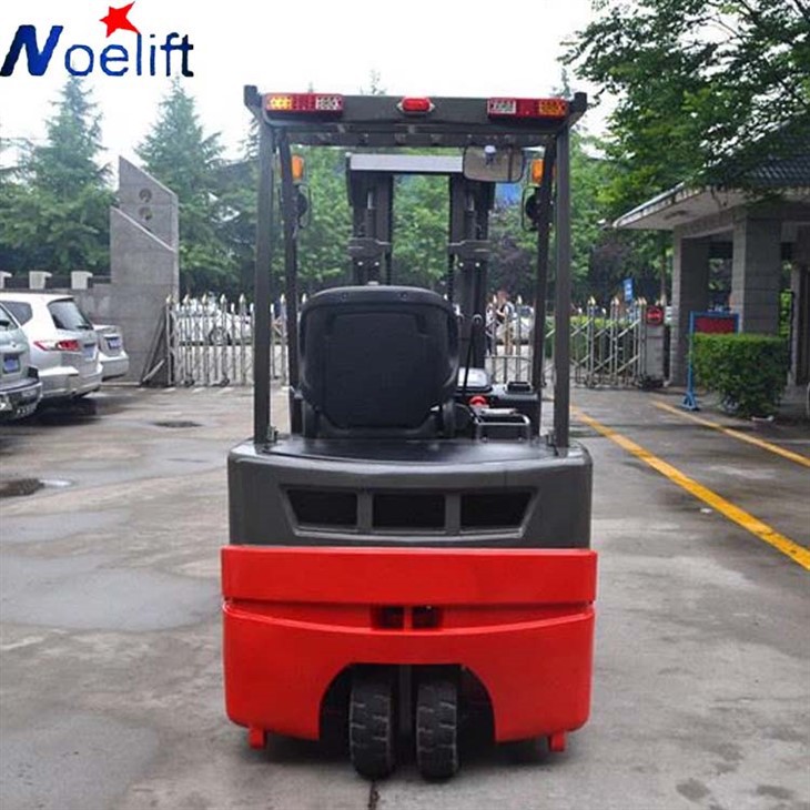 More Powerful Truck Three Pivot Counterbalanced Forklift