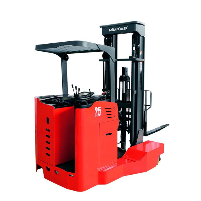 Stretto   corridoio   seduto   2   ton   portata   elettrico   pallet   impilatore