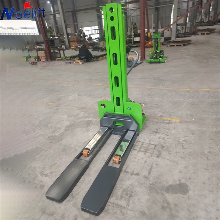 Semi Electric Jack Up Forklift