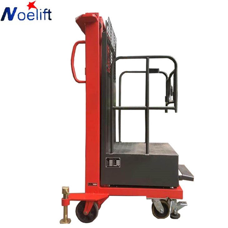 carrello elevatore commissionatore elettrico per magazzino