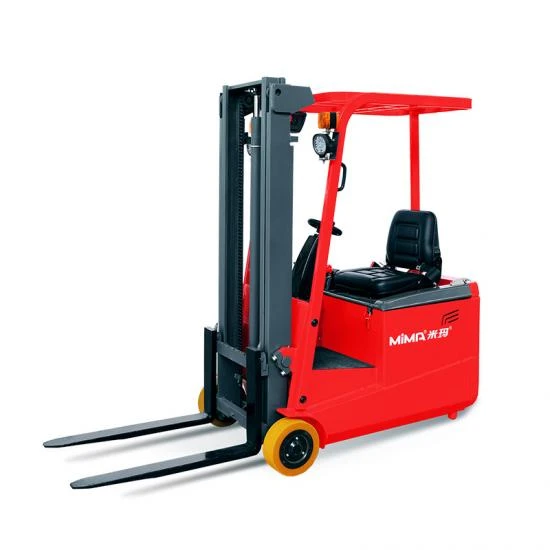 Carrello elevatore leggero controbilanciato a tre perni con dimensioni ridotte