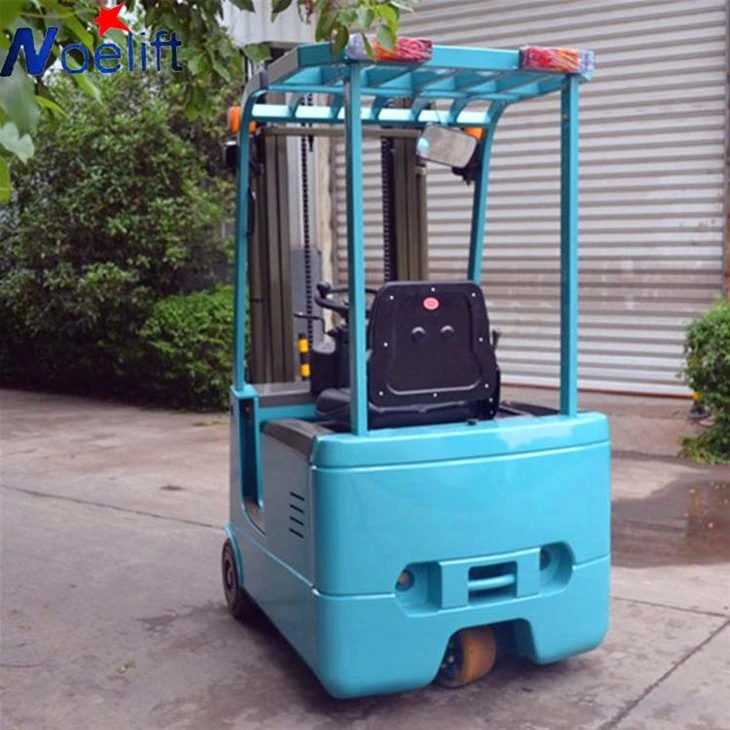 Three-wheel Forklift With The Small Size