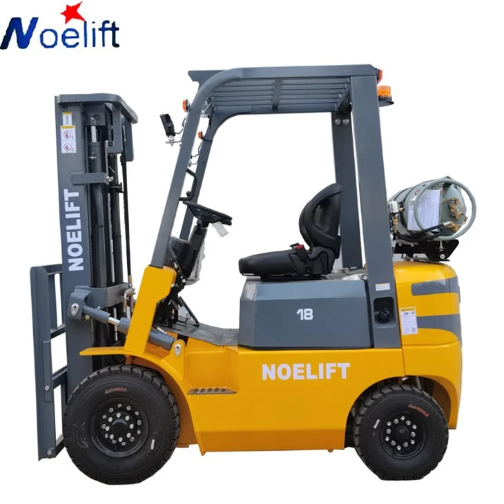 Carrello elevatore Nissan Engine Side Shift 3stage 4.8M 6M Mast