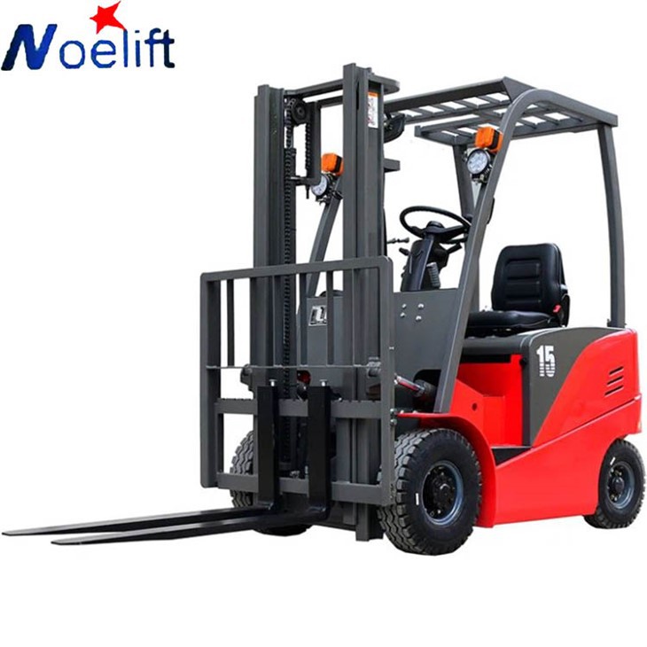 Carrello elevatore elettrico con capacità di carico da 2 tonnellate con Ce