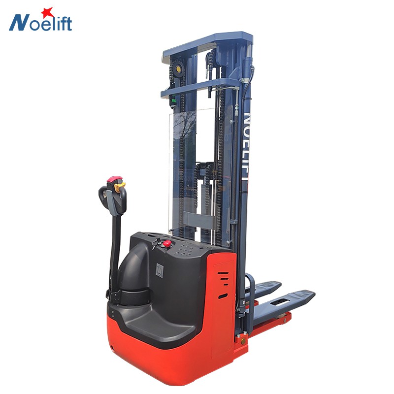 Walkie Electric Pallet Stacker a prezzi accessibili per l'uso del magazzino