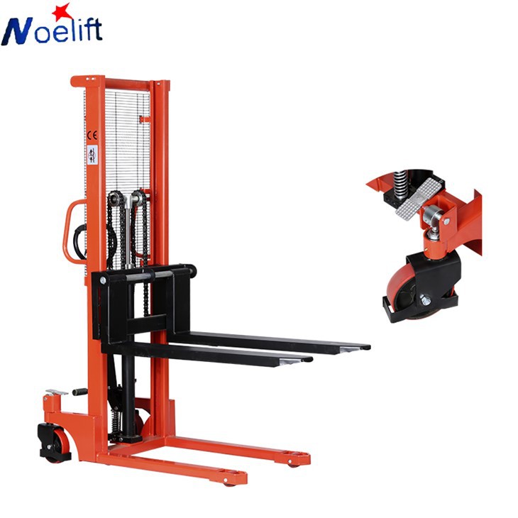 Carrello elevatore manuale prodotto in Cina