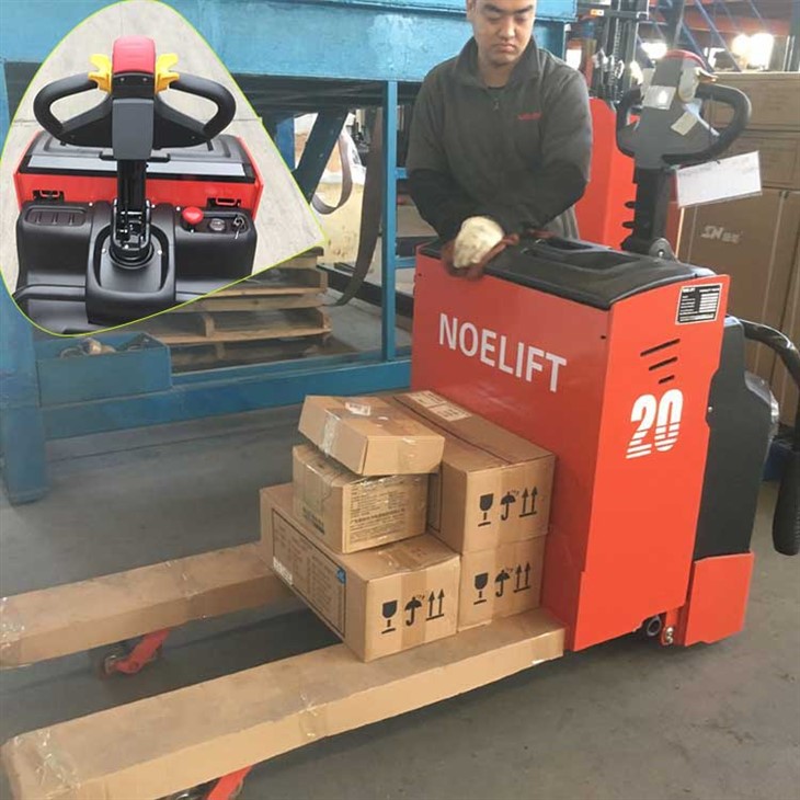 2ton Pallet Truck Driven By Battery Power