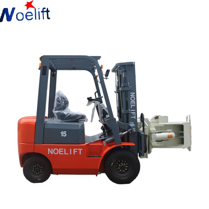 Carrello elevatore diesel cinese da 5 tonnellate con altezza di sollevamento di 6 metri