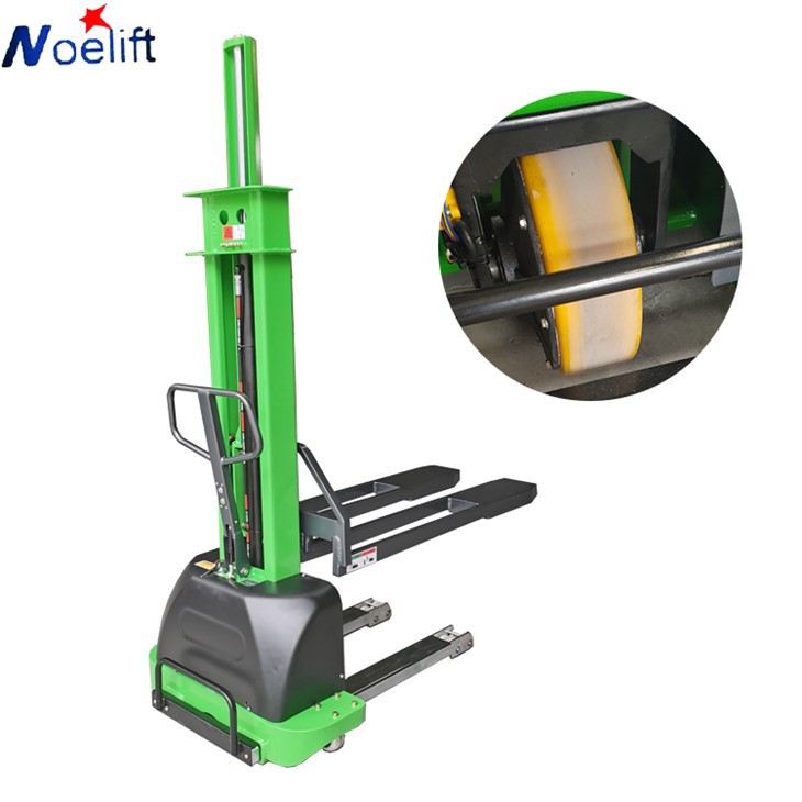 New 500kg Electric Self Loading Pallet Lift