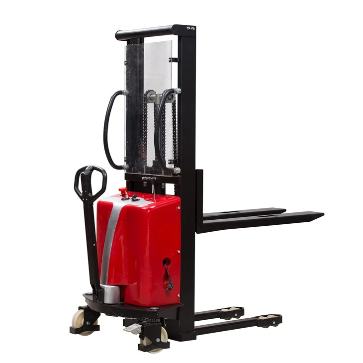Semi Electric Walkie Pallet Stacker factory