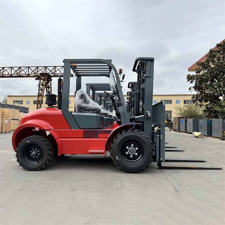 off-road outdoor forklift for inductryy