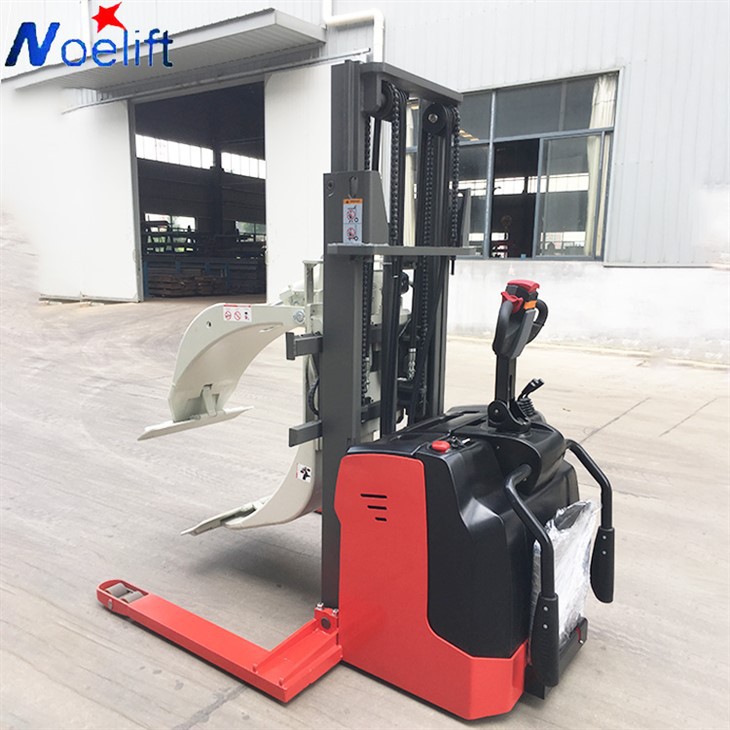 semi electric hand lift stacker australia