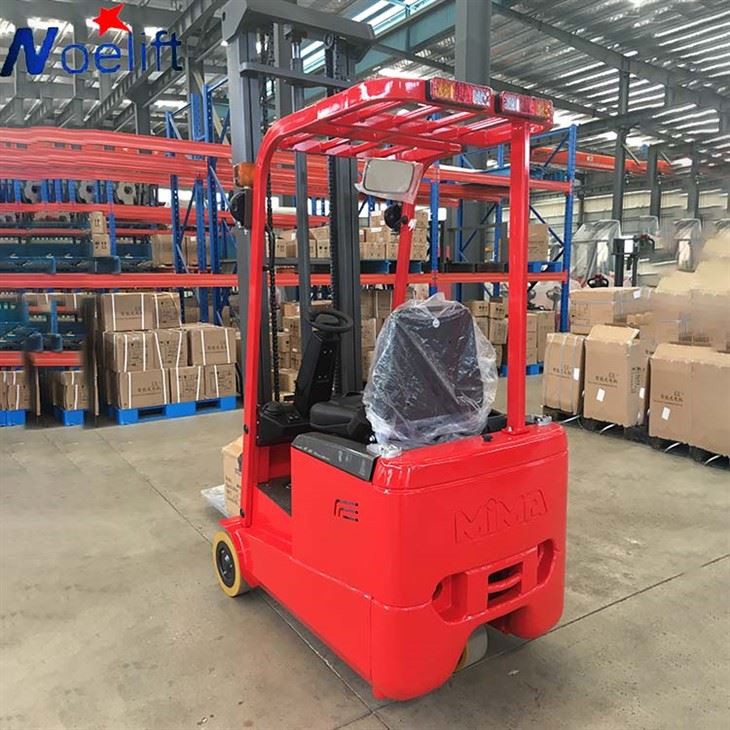 Attrezzatura per la movimentazione del magazzino Mini carrello elevatore elettrico da 1000 kg