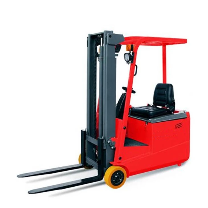Carrello elevatore elettrico controbilanciato a tre perni Mini 1ton Forlift TKA10